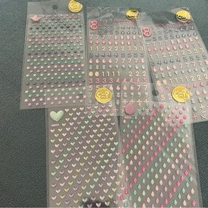 Cute sticker bundle